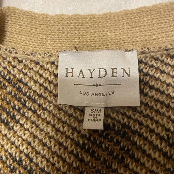 Hayden Leopard Print Cardigan, Small/Medium - Picture 12 of 12